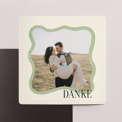 Dankeskarte Hochzeit Satz von 9, magnetisch. foto N° 1