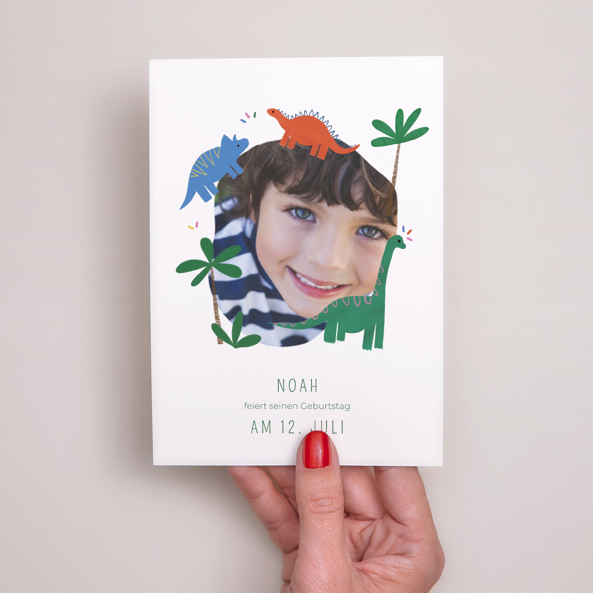 Einladungskarte Kindergeburtstag foto N° 2