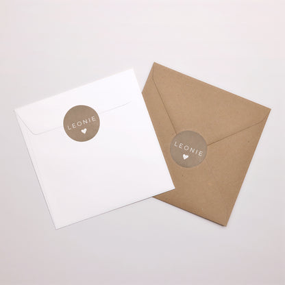 Sticker Geburt Rund Zusammensetzung Kraft foto N° 4