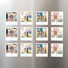Fotoabzug Kindergeburtstag Pack mit 12, magnetisch foto N° 1