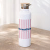 Trinkflasche Objekte 75 cl Liebe am rosa Strand foto N° 1