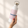 Trinkflasche Objekte 75 cl Liebe am rosa Strand foto N° 2