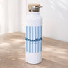 Trinkflasche Objekte 75 cl Liebe am blauen Strand foto N° 1