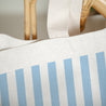 Tote bag Objekte Tragehenkel Liebe am blauen Strand foto N° 3