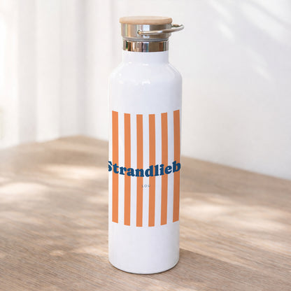 Trinkflasche Objekte 75 cl Liebe am Orangenstrand foto N° 1