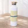 Trinkflasche Objekte 75 cl Liebe am gelben Strand foto N° 1