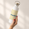 Trinkflasche Objekte 75 cl Liebe am gelben Strand foto N° 2