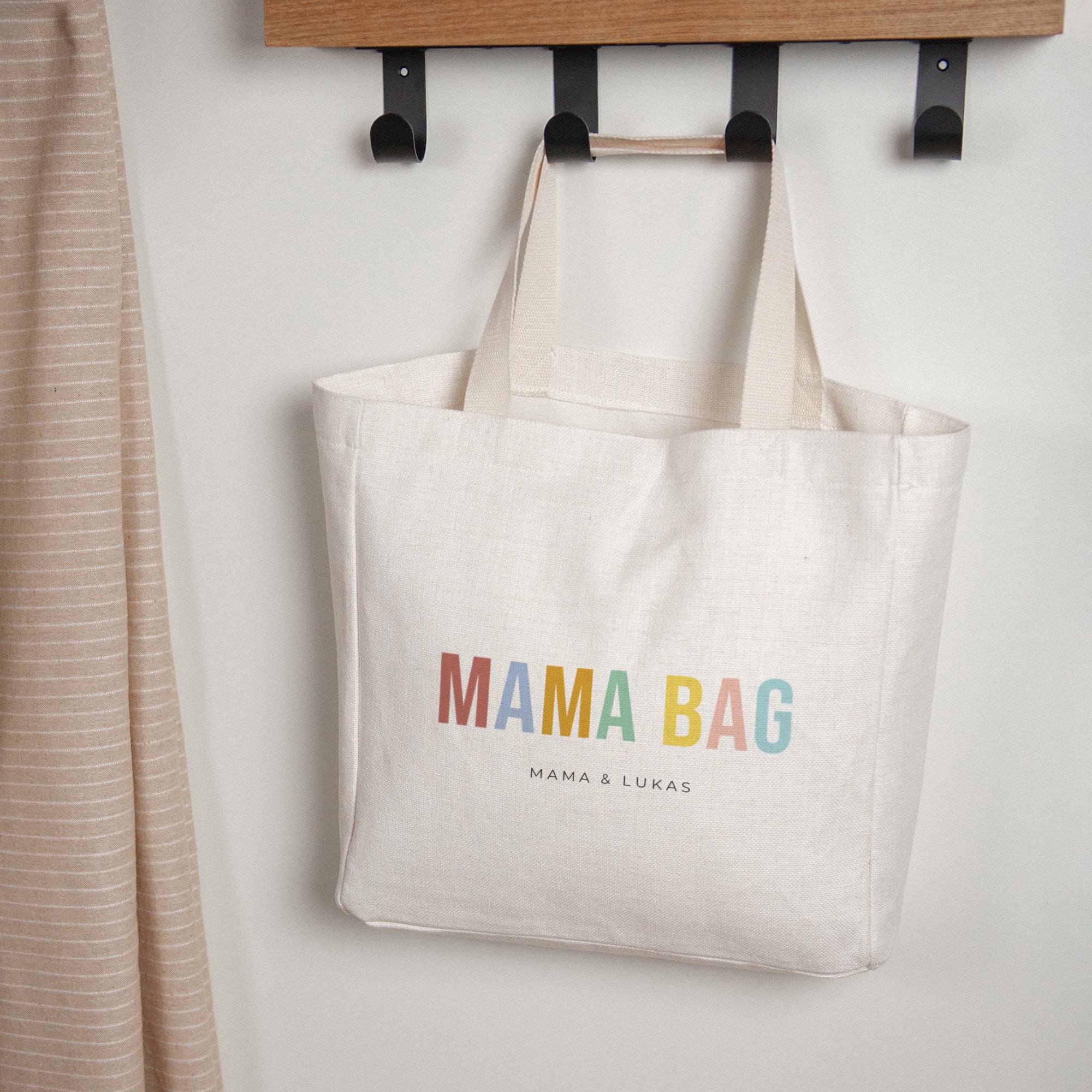Tote bag Objekte Tragehenkel foto N° 1