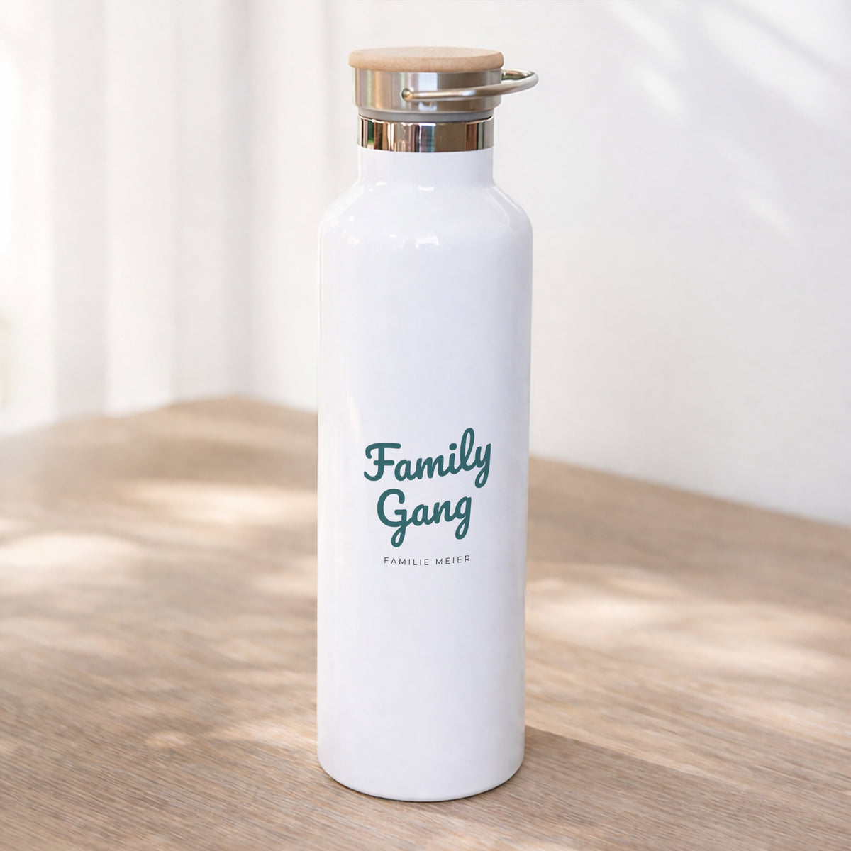 Trinkflasche Objekte 75 cl Family Gang foto N° 1