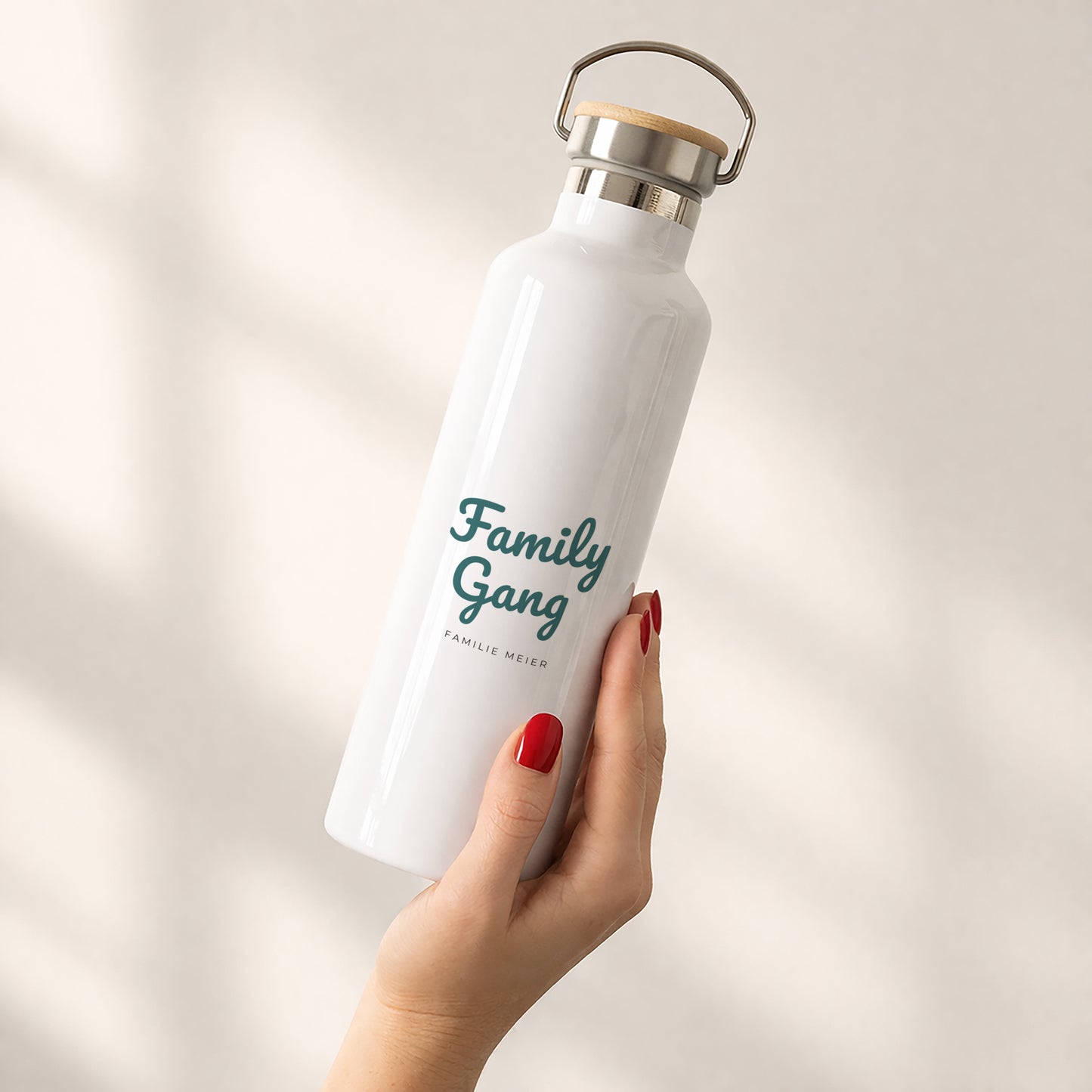 Trinkflasche Objekte 75 cl Family Gang foto N° 2