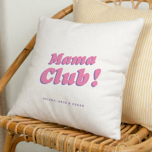 Kissen Objekte Natürliche Beige Mama Club foto