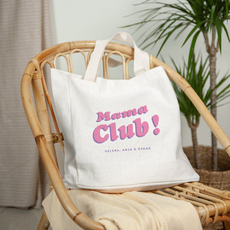 Tote bag Objekte Tragehenkel Mama Club