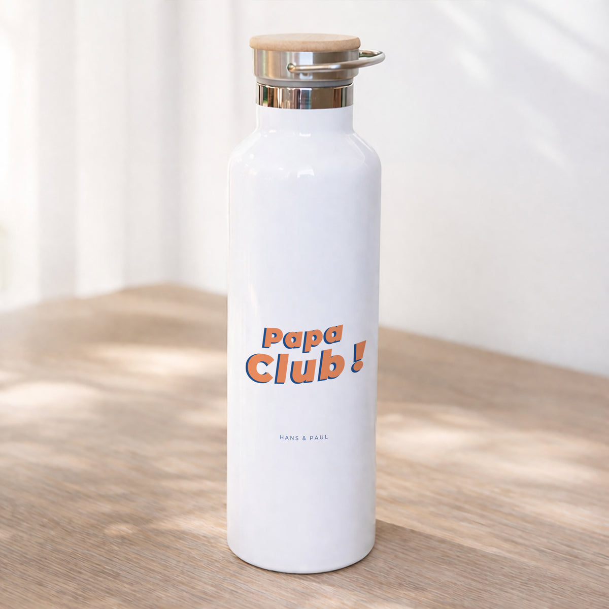 Trinkflasche Objekte 75 cl PAPA CLUB foto N° 1