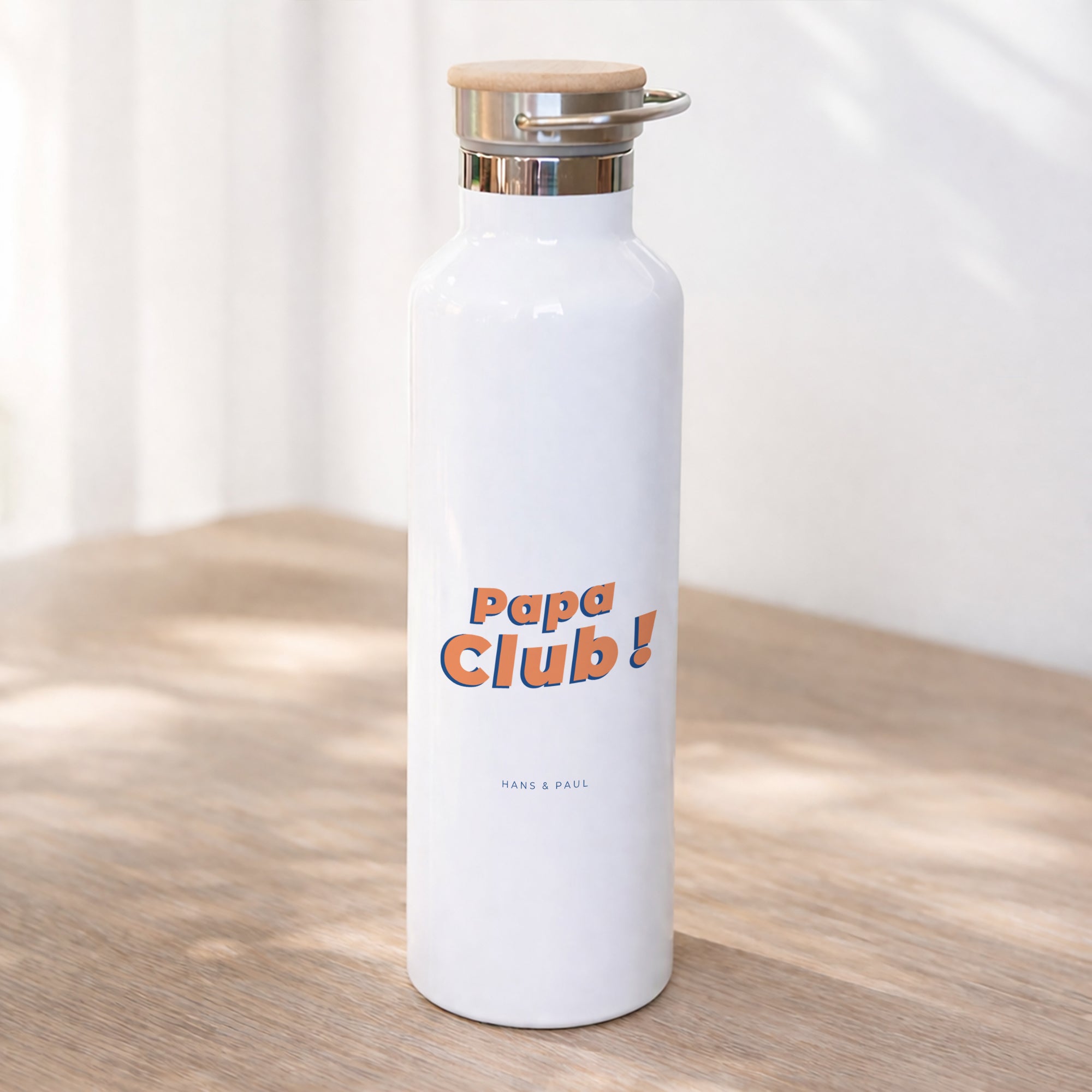 Trinkflasche Objekte 75 cl PAPA CLUB foto N° 1