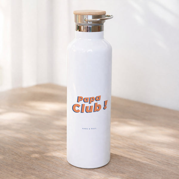 Trinkflasche Objekte 75 cl PAPA CLUB foto