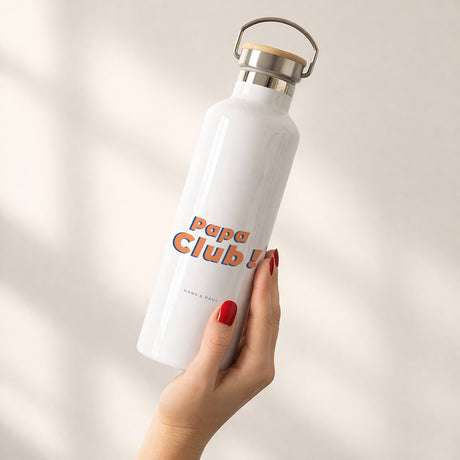 Trinkflasche Objekte 75 cl PAPA CLUB