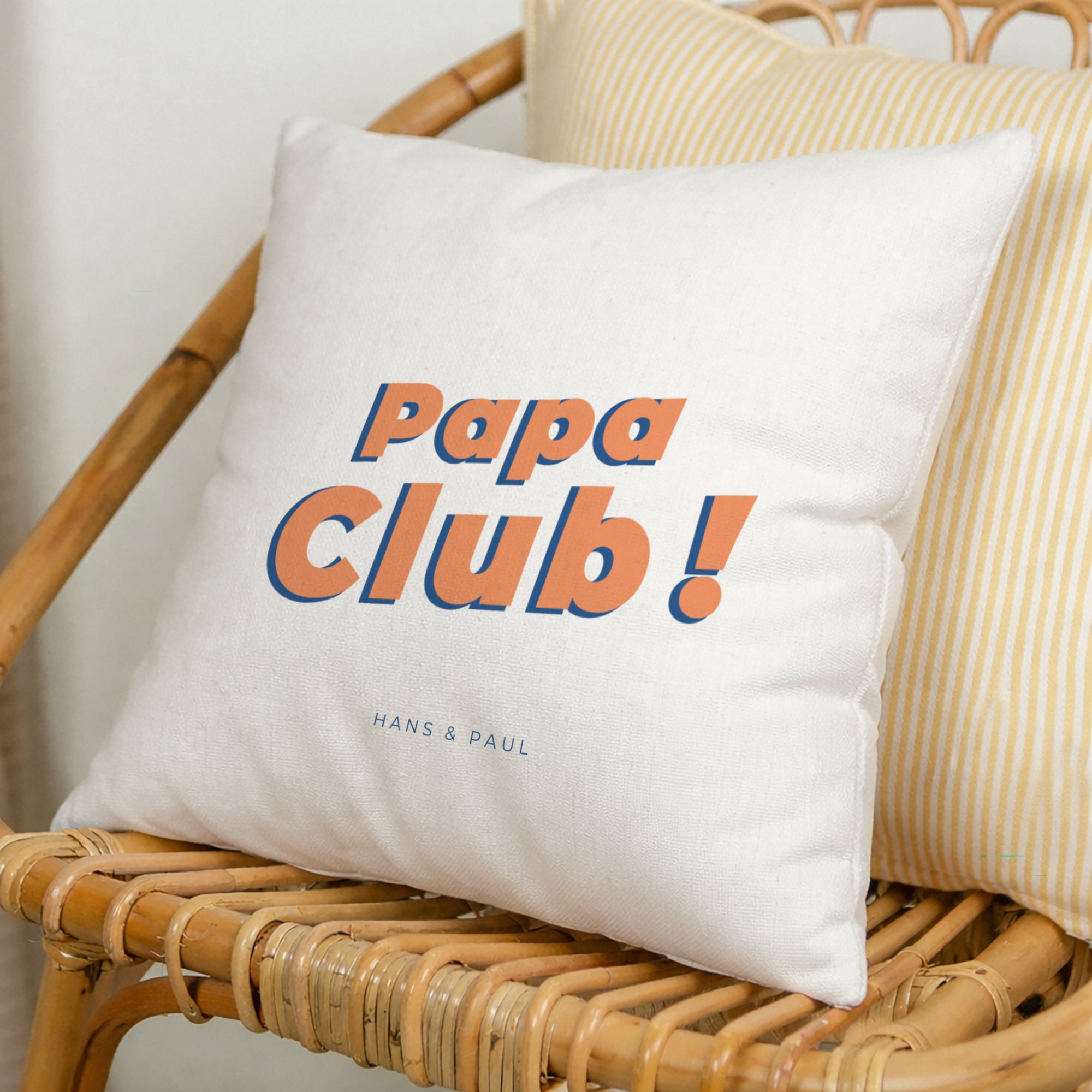 Kissen Objekte Natürliche Beige PAPA CLUB foto N° 1