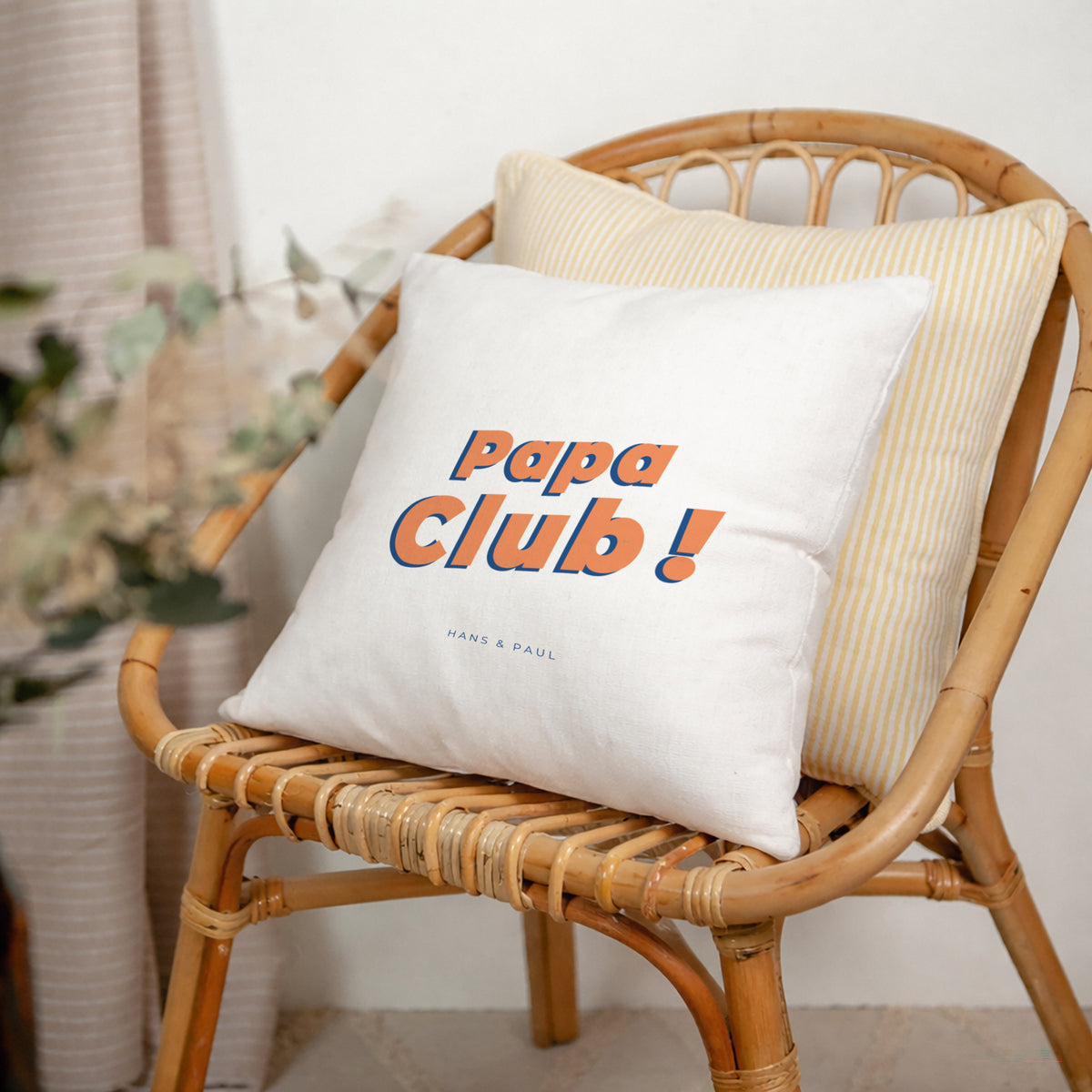 Kissen Objekte Natürliche Beige PAPA CLUB foto N° 2
