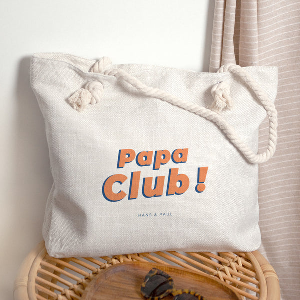 Einkaufstasche Objekte Einkaufstasche PAPA CLUB foto