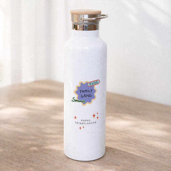 Trinkflasche Objekte 75 cl Sticker von Liebe foto
