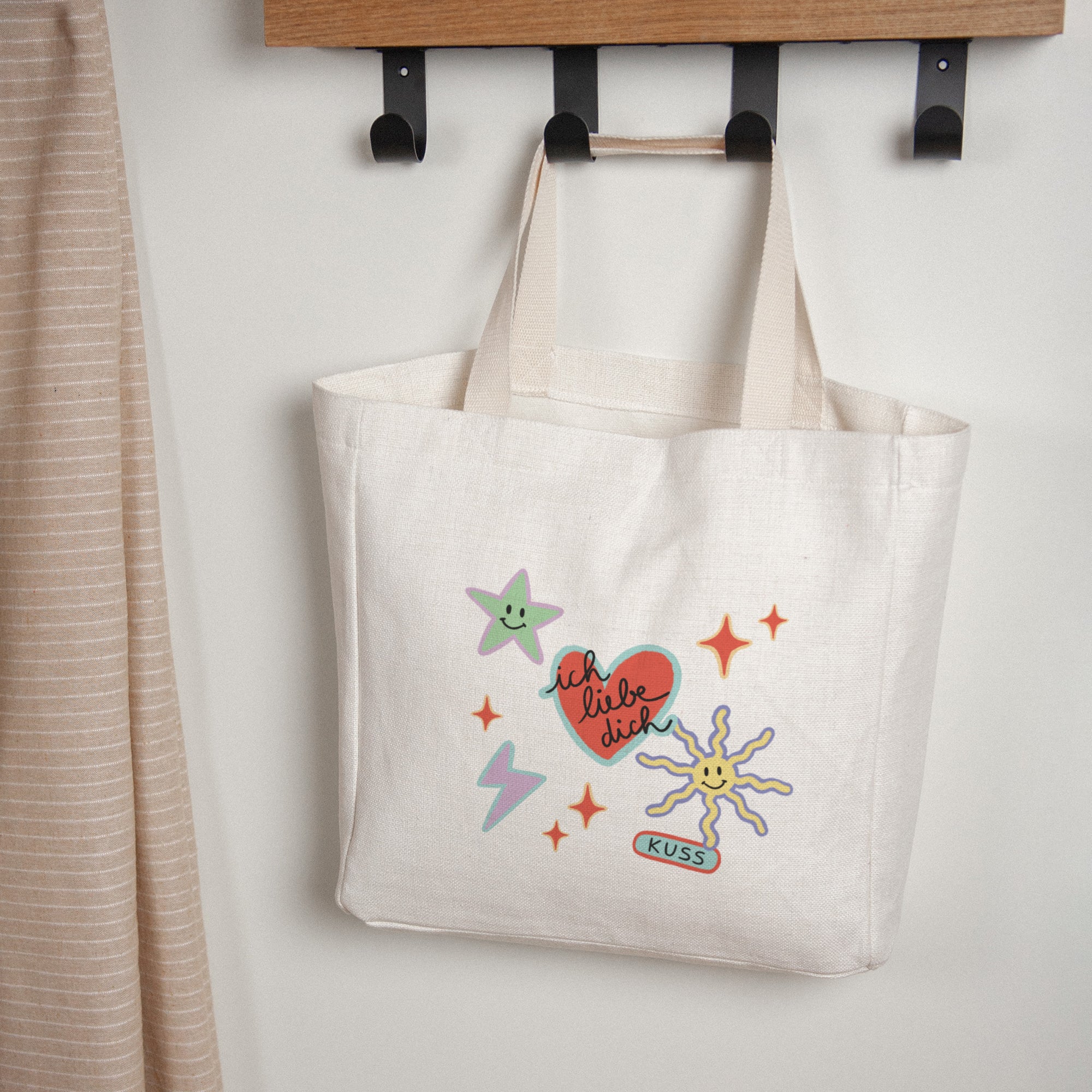 Tote bag Objekte Tragehenkel foto N° 1