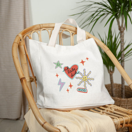Tote bag Objekte Tragehenkel