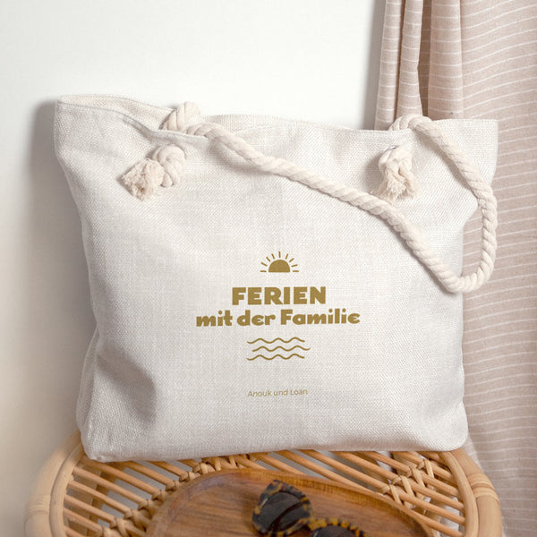 Einkaufstasche Objekte Einkaufstasche Familienurlaub foto