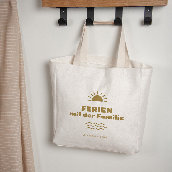 Tote bag Objekte Tragehenkel Familienurlaub foto