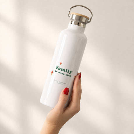 Trinkflasche Objekte 75 cl Family is everything