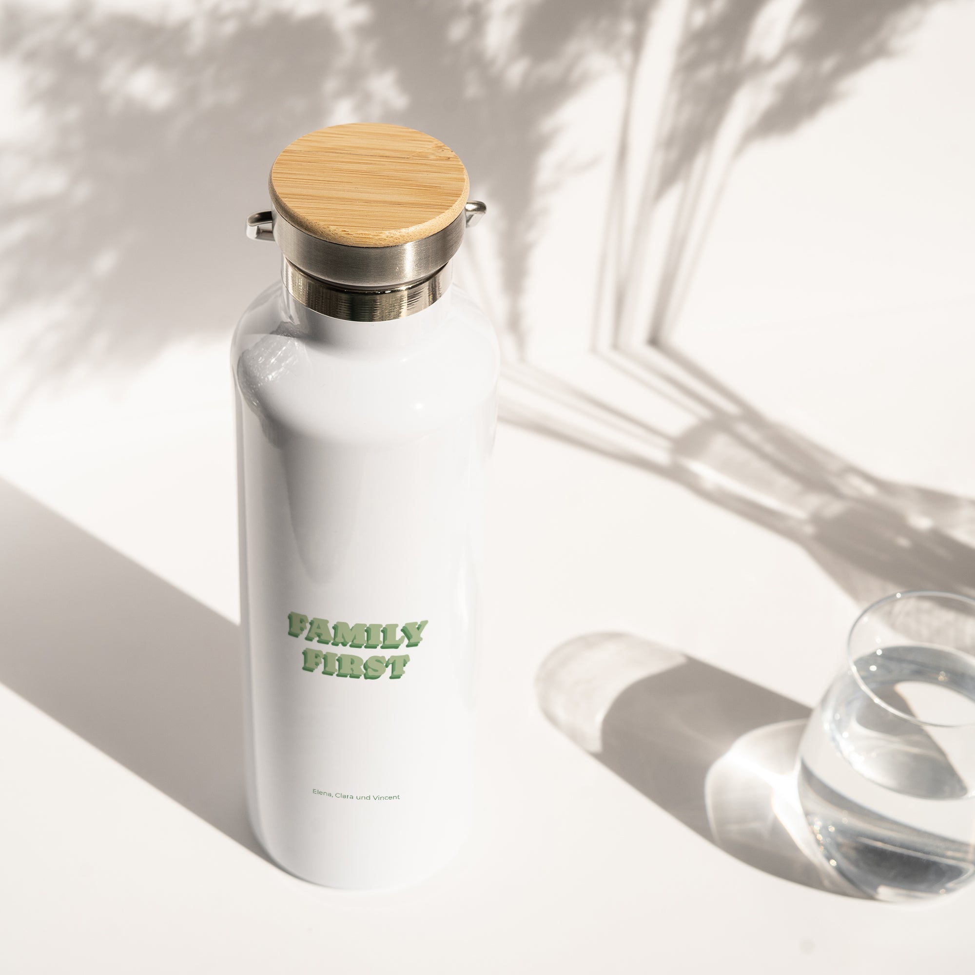 Trinkflasche Objekte 75 cl Family first foto N° 1