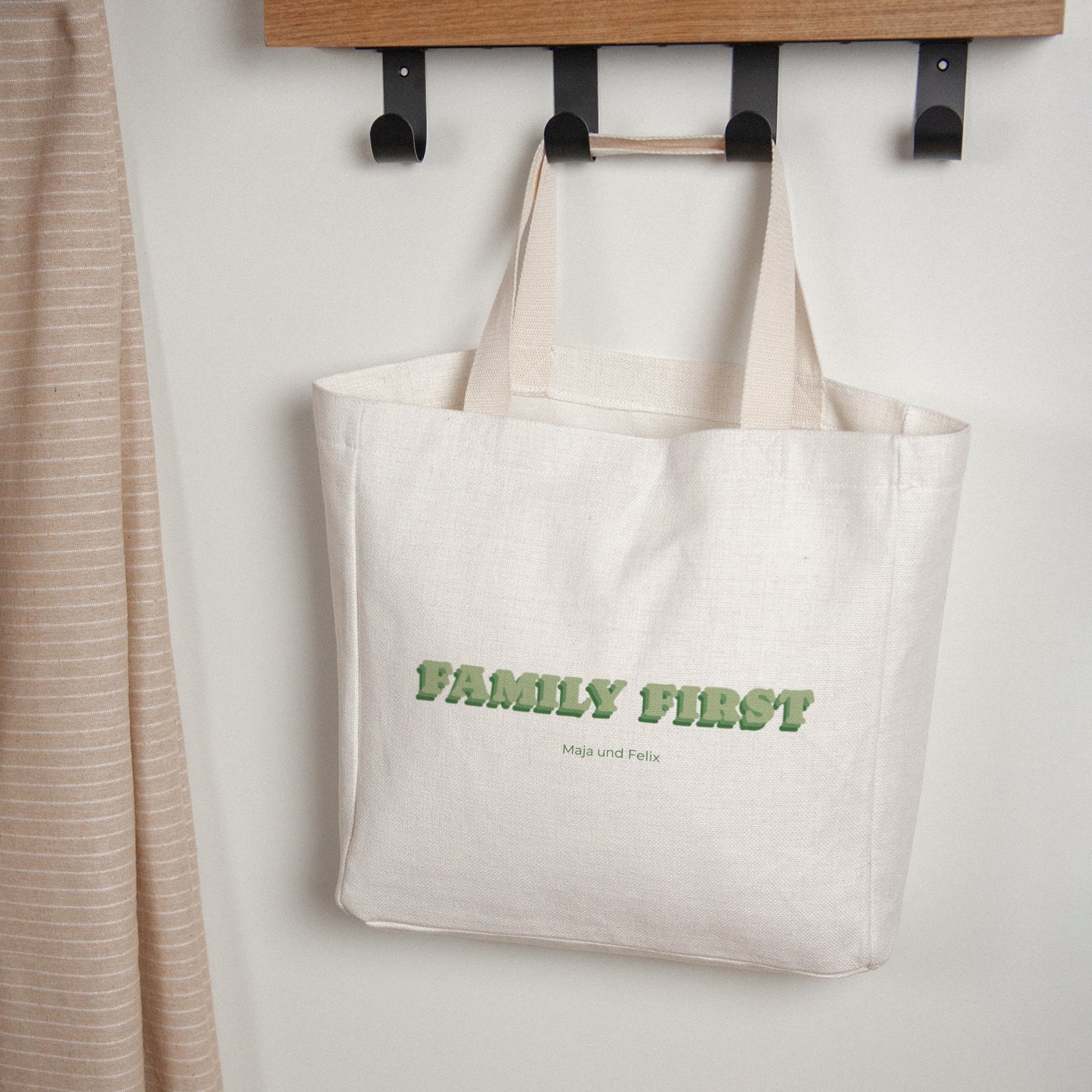 Tote bag Objekte Tragehenkel foto N° 1