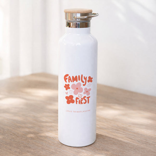Trinkflasche Objekte 75 cl Family First Pop foto