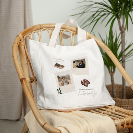 Tote bag Weihnachten Tragehenkel Sticker Weihnachten
