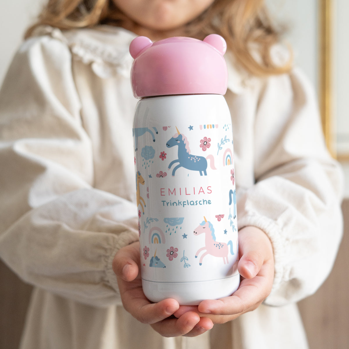 Kinder Trinkflasche Objekte Rosa, 32 cl Einhornzauber foto N° 1
