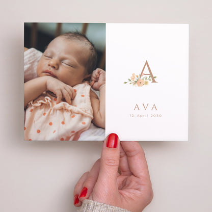 Geburtskarten Landschaft foto N° 2