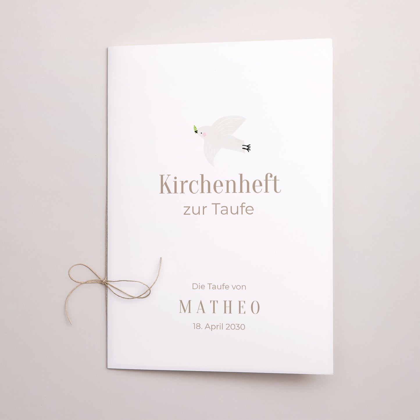 Kirchenheft Geburt Doppelflügel Fotografische Grundlagen foto N° 1