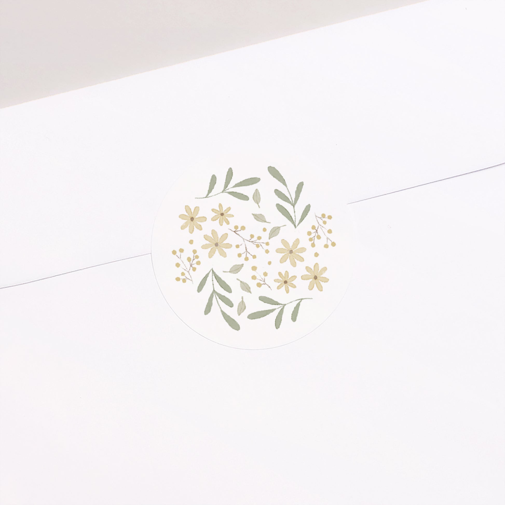Sticker Geburt Rund Liberty Twins foto N° 2