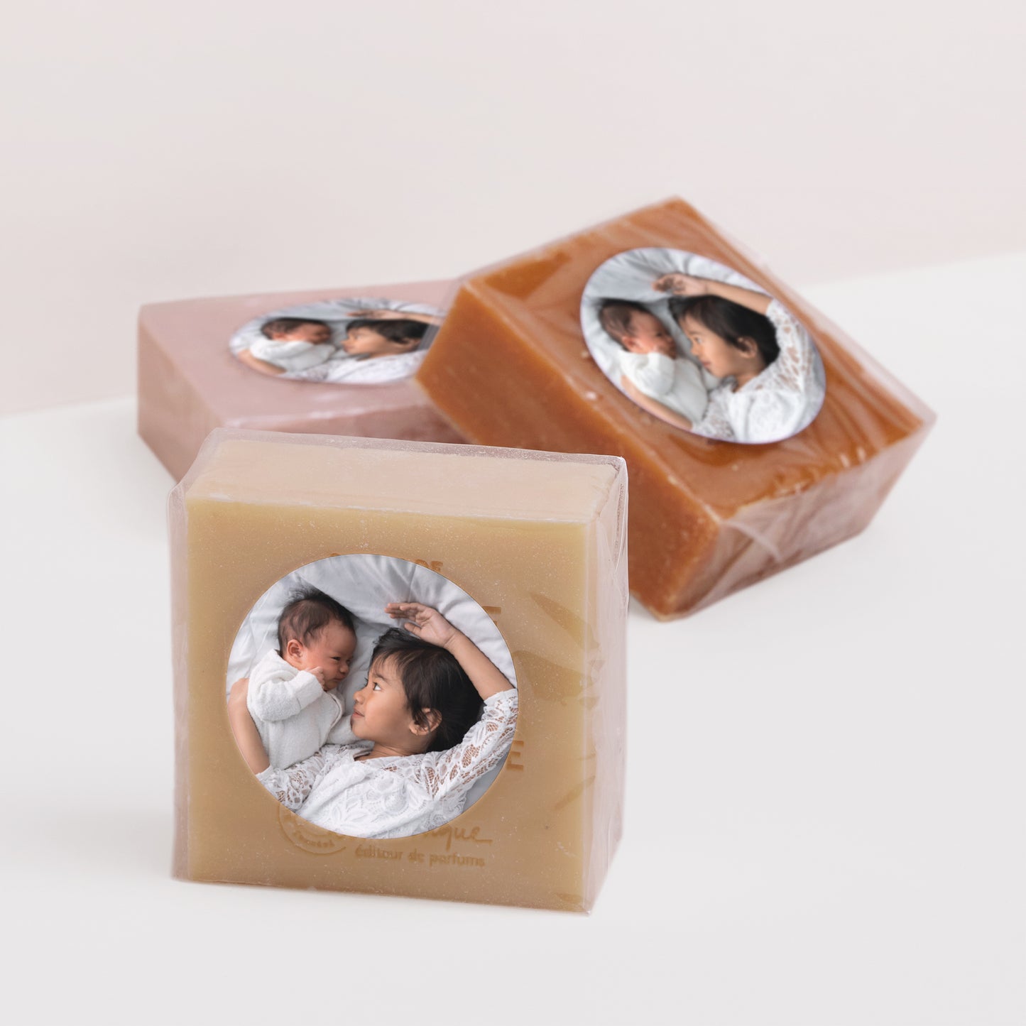 Sticker Geburt Rund Reinigen Kraft foto N° 3