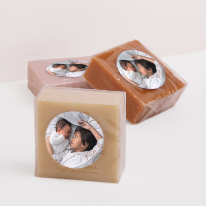 Sticker Geburt Rund Reinigen Kraft foto N° 3