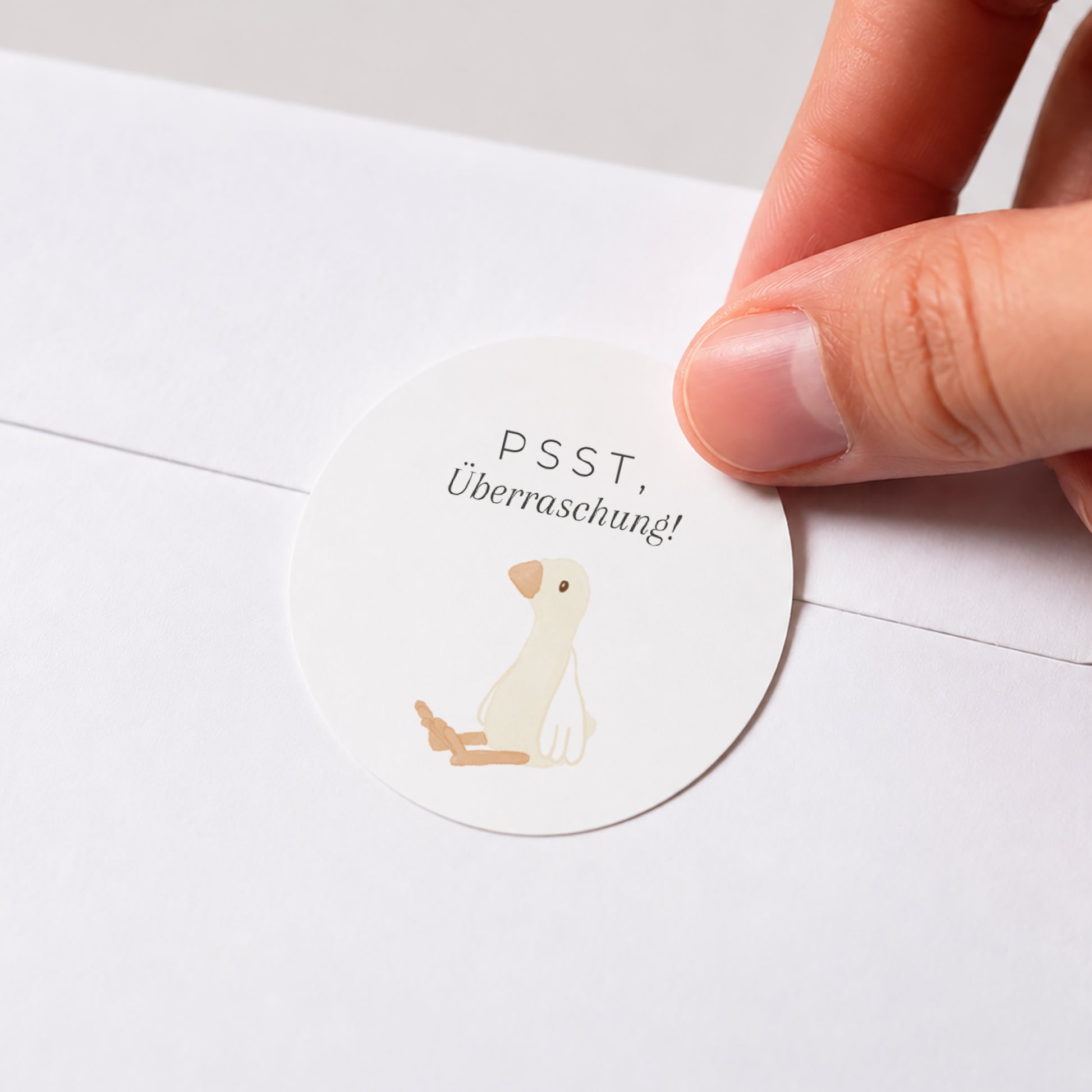 Sticker Geburt Rund Zwillinge Aussteuer foto N° 1