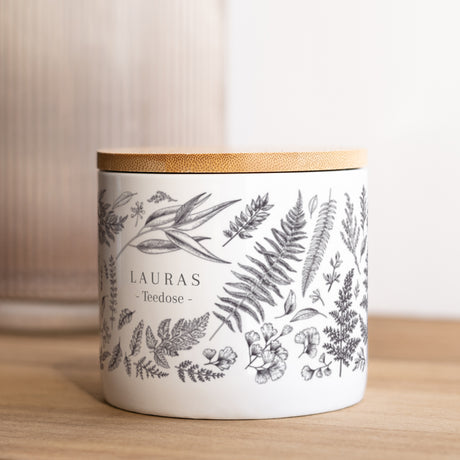 Keramiktopf Objekte 48 cl Herbarium chouchou