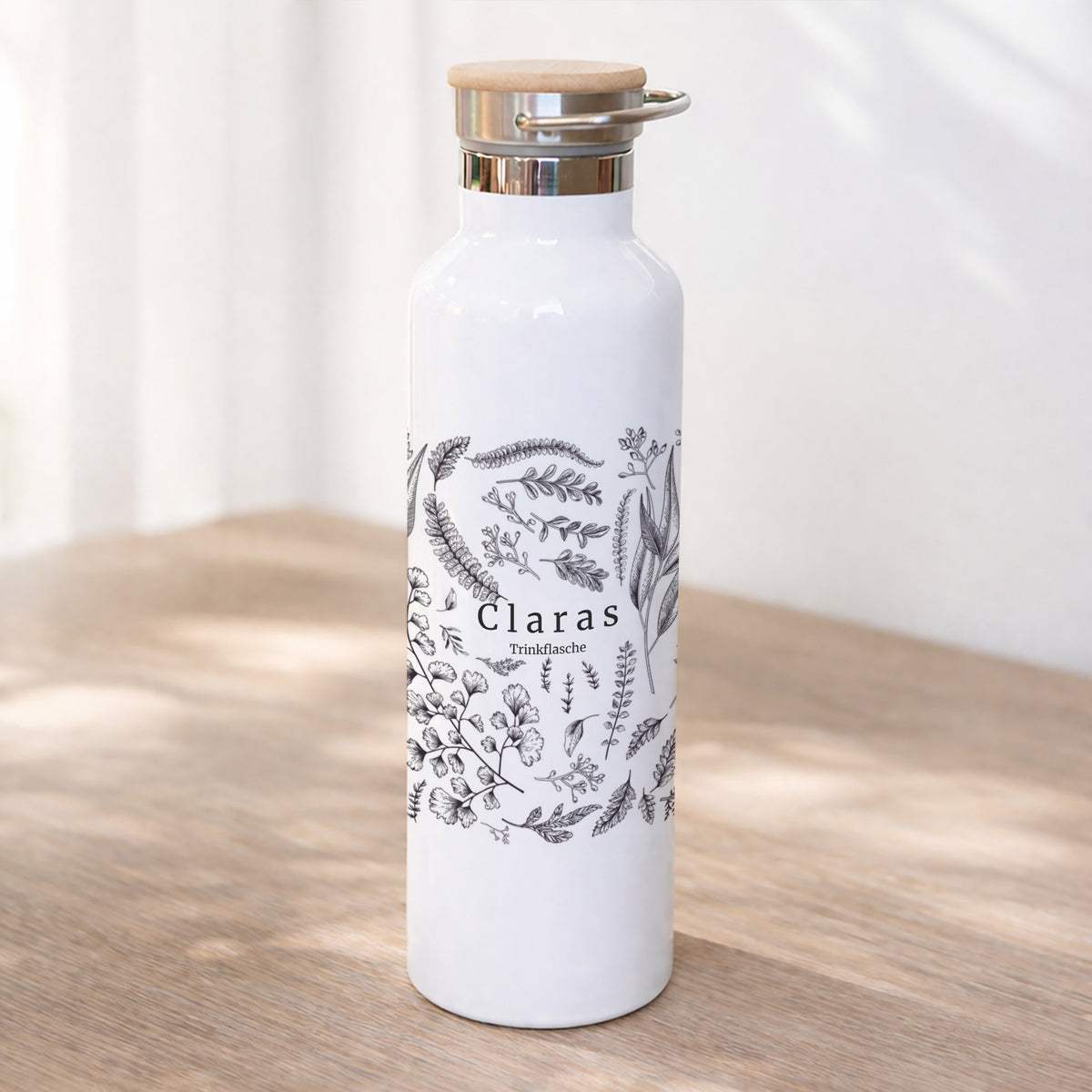 Trinkflasche Objekte 75 cl Herbarium chouchou foto N° 1