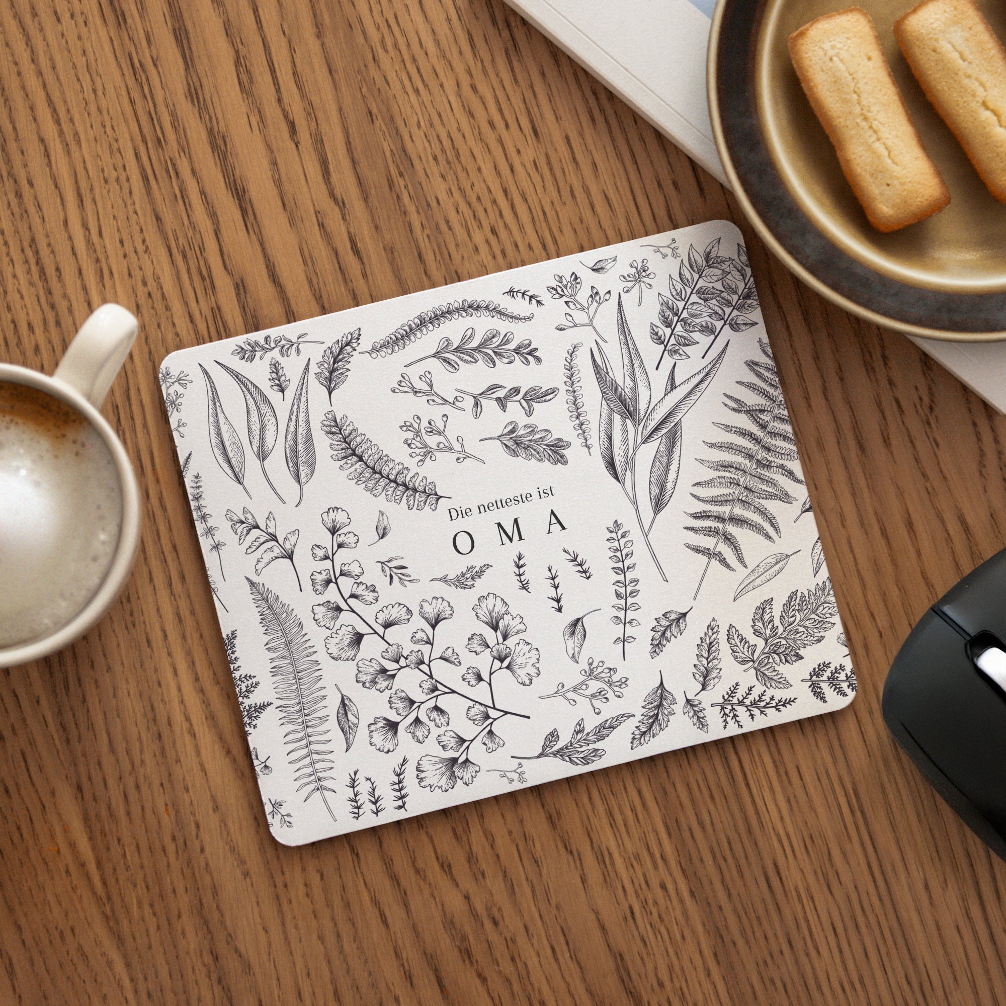 Mousepad Objekte Rechteck foto N° 1