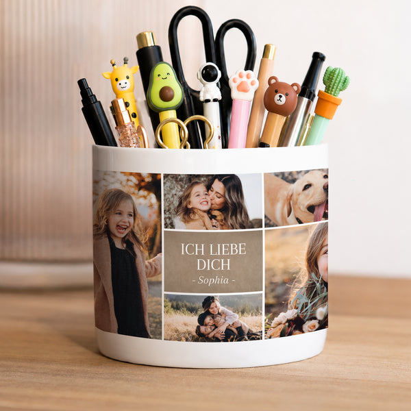 Stiftehalter 48 cl Multiphotos kraft foto