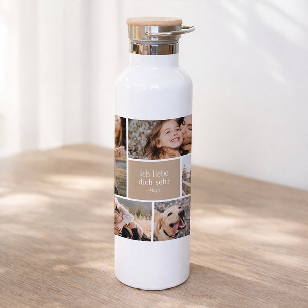 Trinkflasche Objekte 75 cl Multiphotos kraft foto