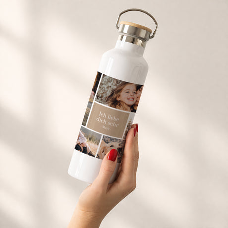 Trinkflasche Objekte 75 cl Multiphotos kraft
