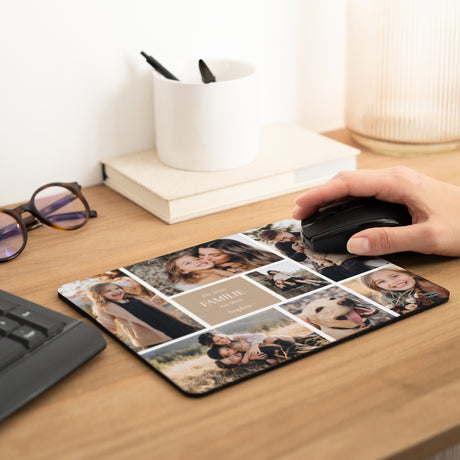 Mousepad Objekte Rechteck Multiphotos kraft