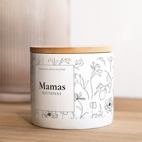 Keramiktopf Objekte 48 cl Zeitlose Blumen