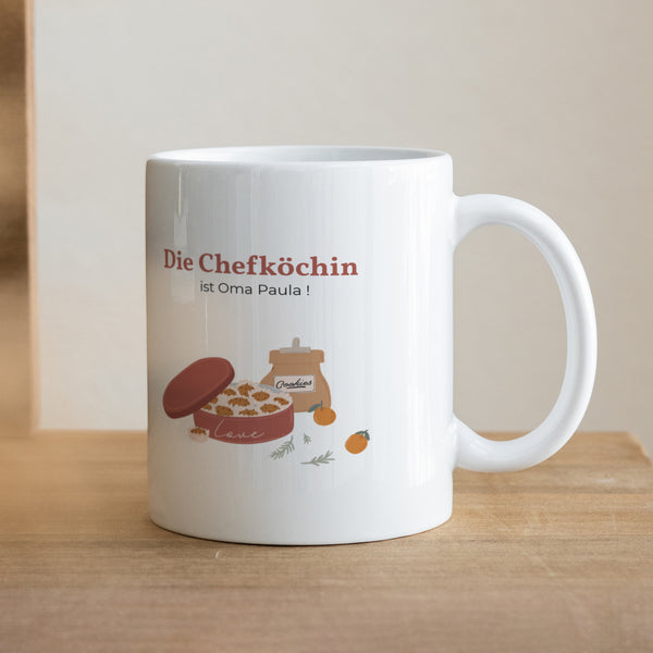 Tasse Objekte Weiß Wer ist der Chef? foto