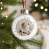 Weihnachtskugel Weihnachten Runde Brin d'amour foto N° 1